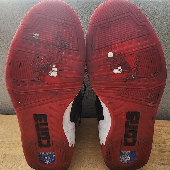 Converse Cons ERX 260 Mid Top Black Enamel Red Carbon Grey 165079c Shoes Mens 12 - Picture 6 of 13